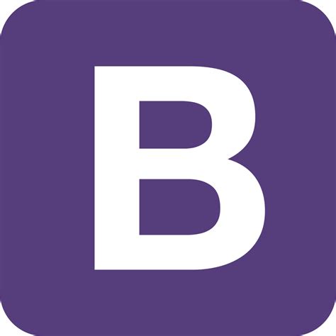 Bootstrap Logo PNG Transparent – Brands Logos