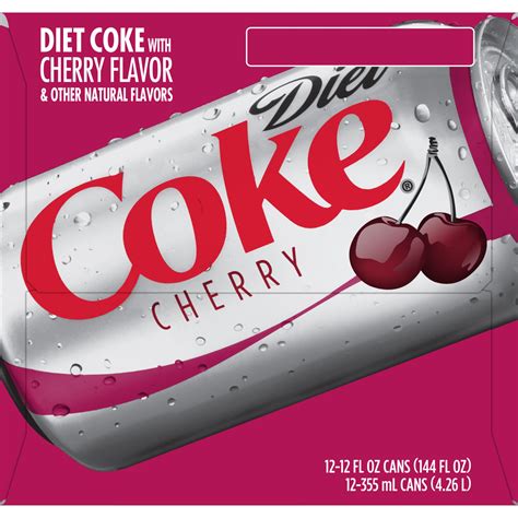 Diet Coke Cherry 12 ct; 12 fl oz | Shipt