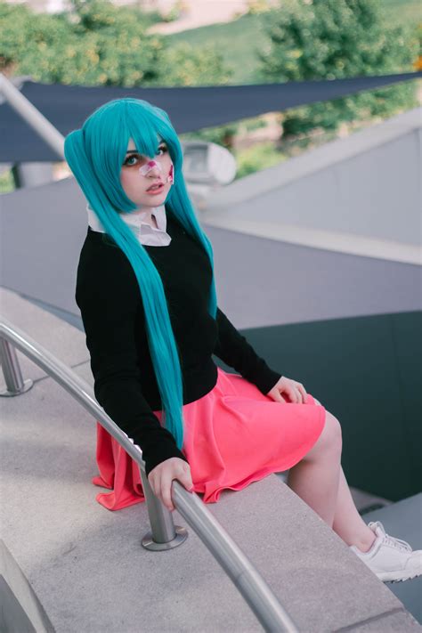 Hatsune Miku VOCALOID COSPLAY Party Hair wig RW78, China Hatsune Miku ...