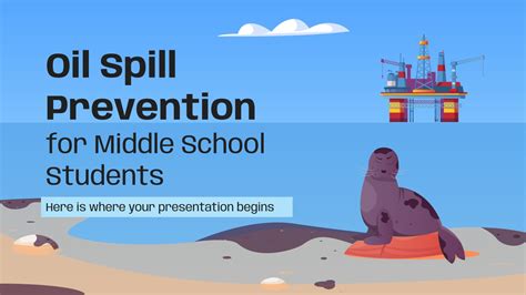 Oil Spill Prevention for Middle School | Google Slides