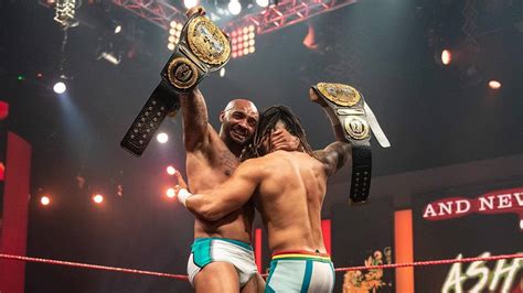 Ashton Smith & Oliver Carter Win NXT UK Tag Team Championship - WrestleTalk