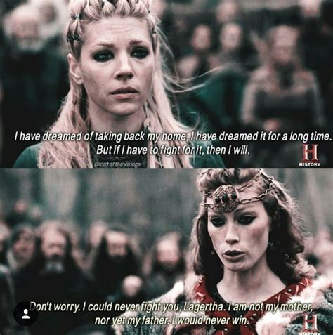 Lagertha and Aslaug | Vikings, Vikings tv, Vikings lagertha