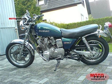 Suzuki GS 750 L 1979 Specs and Photos