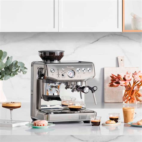 Questions and Answers: Breville the Barista Express Impress Espresso Machine Brushed Stainless ...