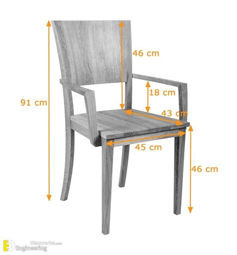 Best Information About Chair Dimensions - Engineering Discoveries | Möbel bauen, Möbelideen ...