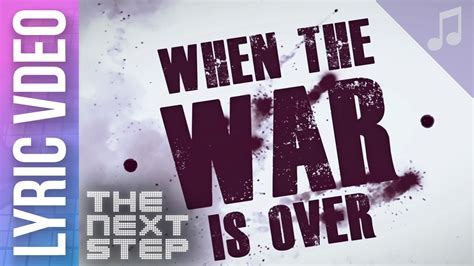 "When the War Is Over" Lyric Video - Songs from The Next Step - YouTube