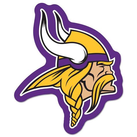 Minnesota Vikings Logo on the GoGo - Detroit Game Gear