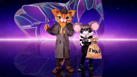 Who is Cat and Mouse on The Masked Singer UK? | What to Watch