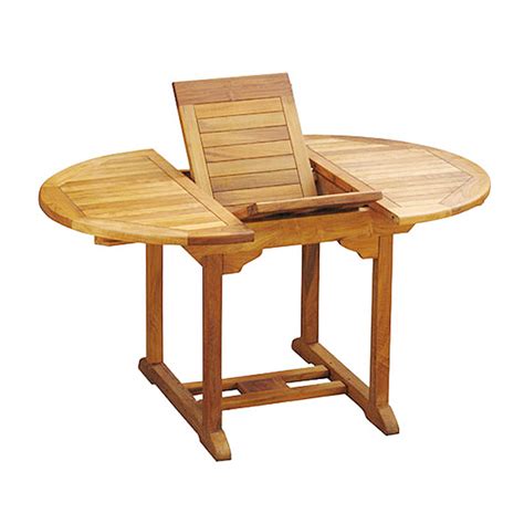 Extendable Teak Dining Table TOTXT019 Outdoor Extension Tables