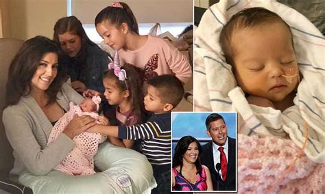 Sean Duffy and Rachel Campos Duffy share photo of their new daughter - Flipboard