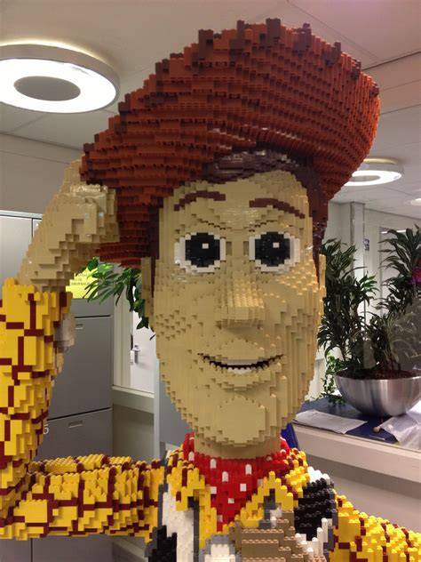 LEGO Woody Billund, Lego Worlds, Construction Toys, Lego Group, Lego ...