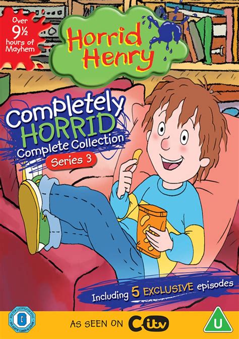 Horrid Henry: Completely Horrid Complete Collection - Series 3 | DVD Box Set | Free shipping ...