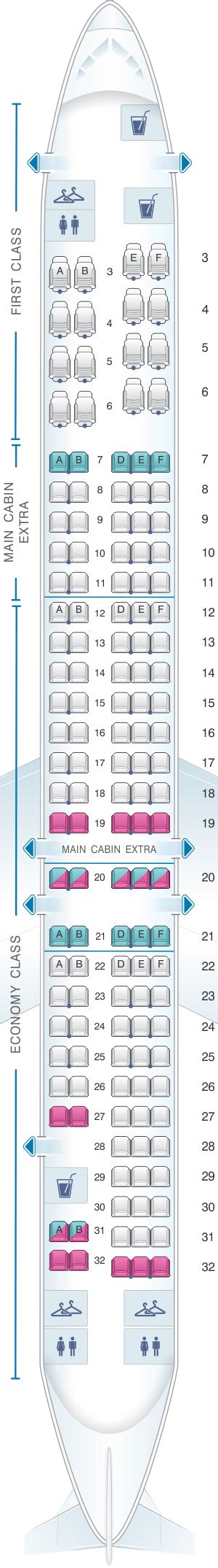 Delta Boeing Douglas Md 80 Seating Chart | Brokeasshome.com