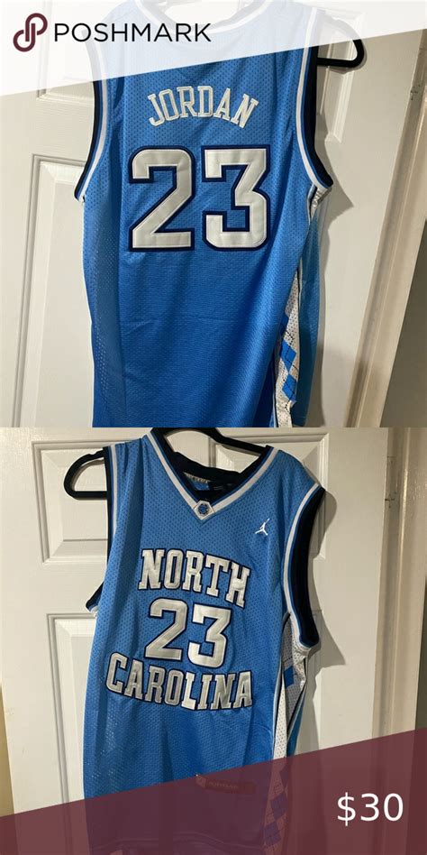 North Carolina Michael Jordan Jersey | Michael jordan jersey, Jordan ...