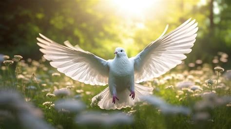 The Secret Spiritual Meaning Of Seeing A White Dove