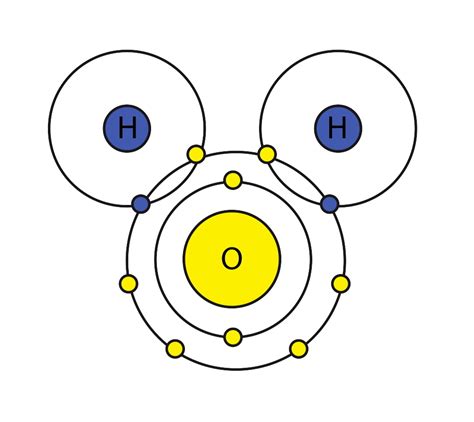 Bohr Model Drawing Of Oxygen | Free download on ClipArtMag