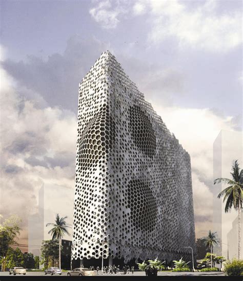 Architecture Review: Parametric Designed Transformative Facade for ...