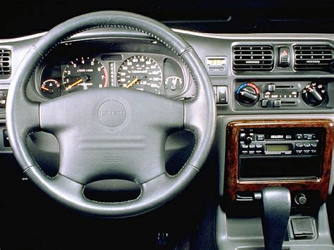 1998 Isuzu Amigo Interior