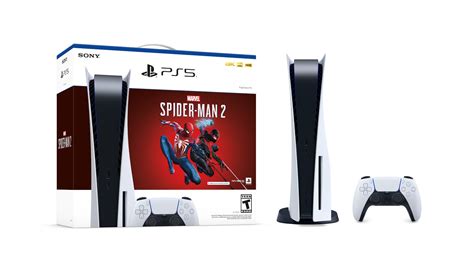 New 'Regular' PS5 Spider-Man 2 Bundle Launches Alongside The Game on October 20