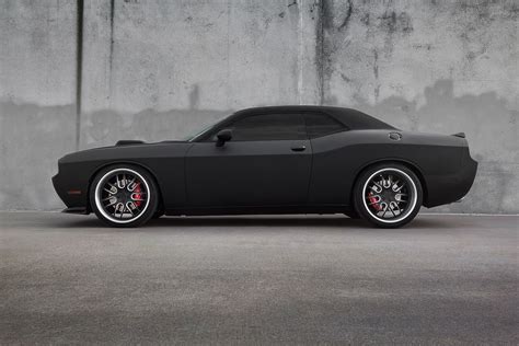 Black Dodge Challenger Rims