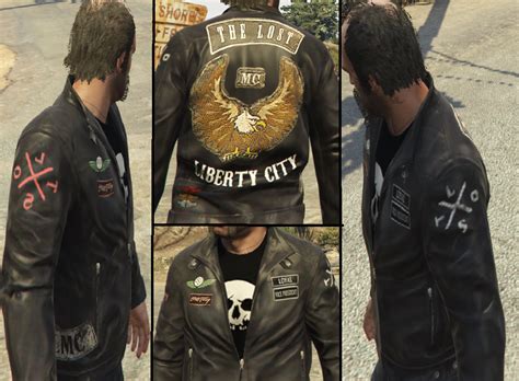 Trevor The Lost MC Jackets Pack - GTA5-Mods.com