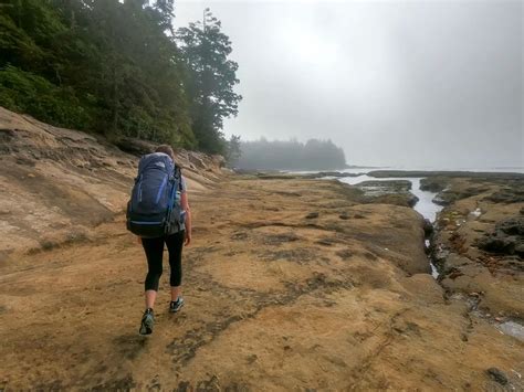 Hiking The Juan De Fuca Marine Trail | Outdoor Vancouver