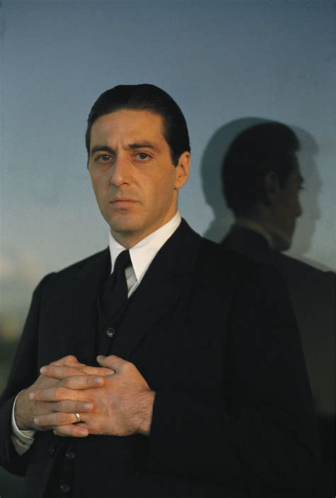 Godfather photographer captures elusive behind-the-scenes moments... | The godfather, Al pacino ...