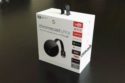 Genuine Google Chromecast ULTRA 4K - Buy Pro - Pk