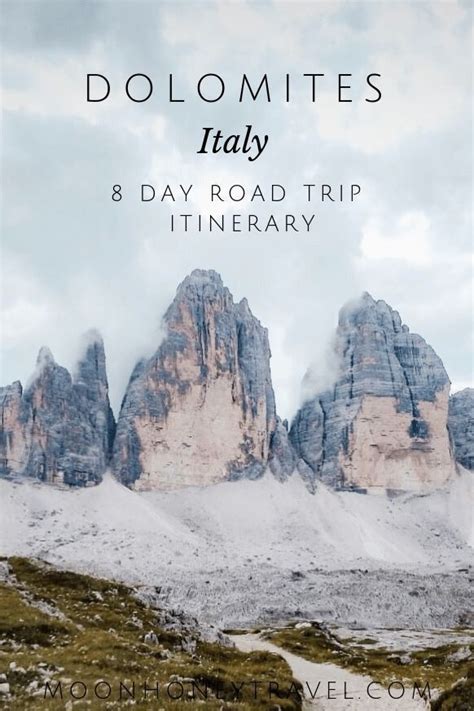 Dolomites Road Trip Itinerary - The Best of the Italian Dolomites in 7 Days | Italy road trips ...