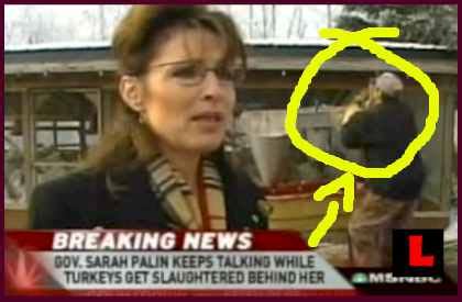 Sarah Palin Turkey VIDEO!