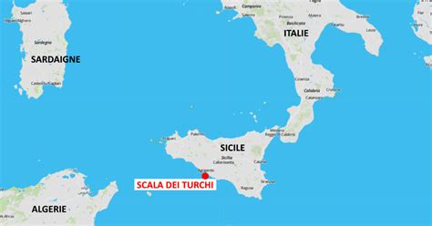 La scala dei Turchi en Sicile