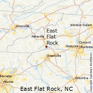 Best Places to Live in East Flat Rock, North Carolina