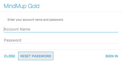 Using Passwords with MindMup Gold