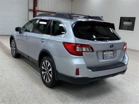 Used 2017 Subaru Outback 2.5i Limited Wagon 4D for sale at Roberts Auto Sales in Modesto, CA. We ...