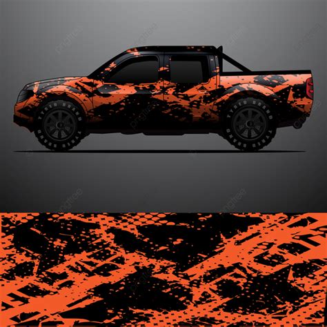 Truck Decal Graphic Wrap Vector, Decal, Corporate, Camo PNG and Vector ...