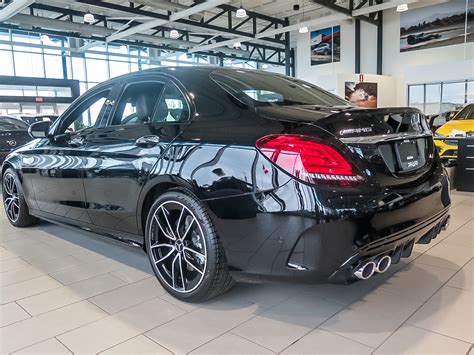 New 2019 Mercedes-Benz C43 AMG 4MATIC Sedan 4-Door Sedan in Kitchener ...