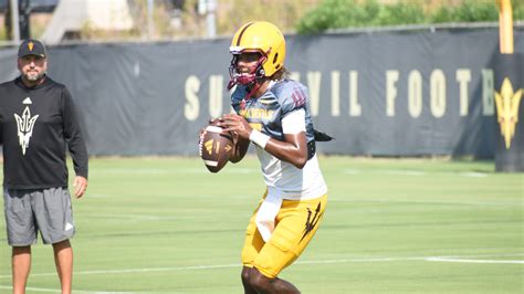 Jaden Rashada 'earned' Arizona State's starting quarterback job