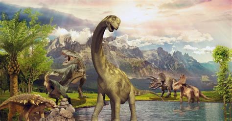 ¿Dónde habitaban los dinosaurios? - Mis animales