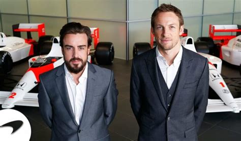 2015 Mclaren F1 drivers line-up #McLarenDrivers2015