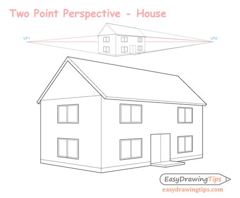 Perspective Drawing Tutorial for Beginners - EasyDrawingTips