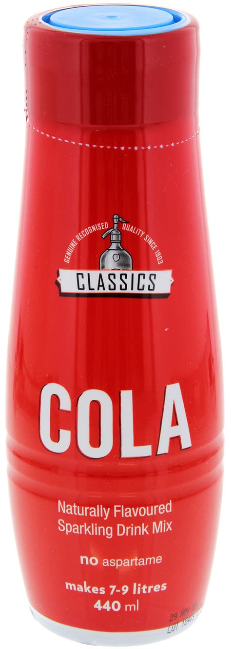 Sodastream Classics - Crafted Cola (440ml) | at Mighty Ape NZ