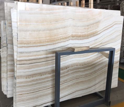 Ivory Onyx slab | Beige - Onyx Slabs