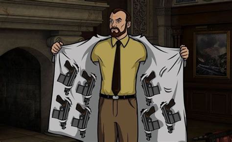 krieger archer - Google Search | Archer tv show, Archer tv series, Sterling archer