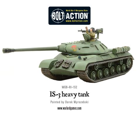 New: IS3 'The Most Powerful Tank In The World' - Warlord Games