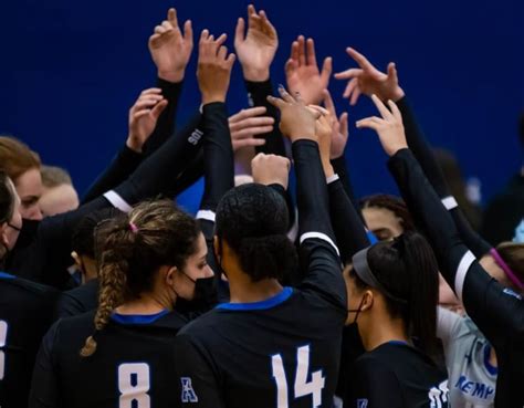 Memphis Volleyball Readies For 2021 Season