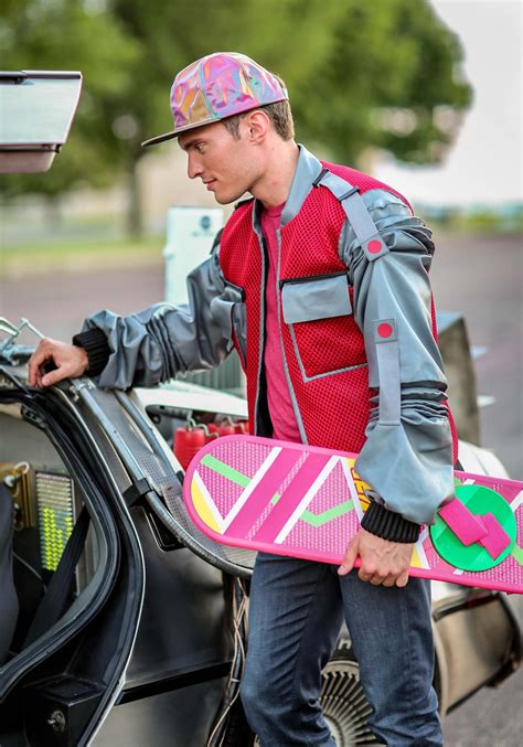 Marty Mcfly Back To The Future Costume