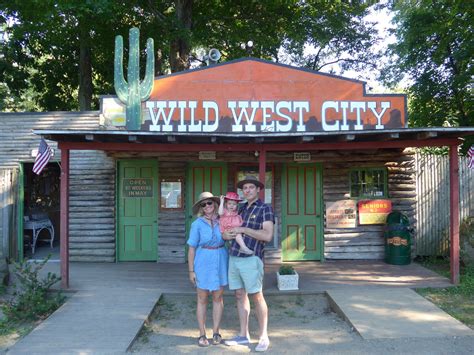 Wild West City | Jul 2017 — Harris Family Fieldnotes