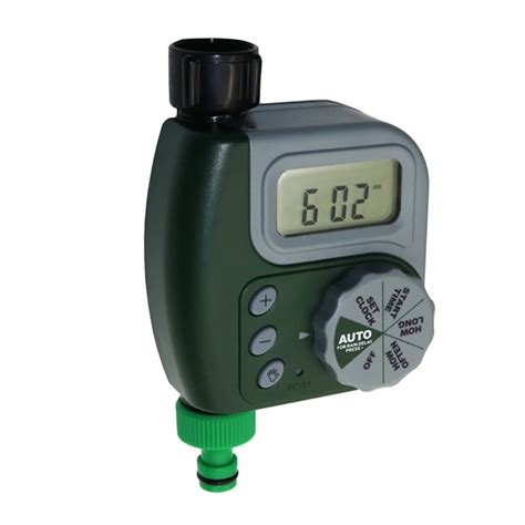 LCD irrigation Timer Intelligent electronic Garden timers Solenoid ...