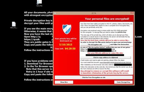 Remove “Your personal files are encrypted” ransomware (Removal Guide)