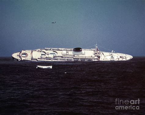 Sinking Of The Andrea Doria Photograph by Bettmann - Fine Art America